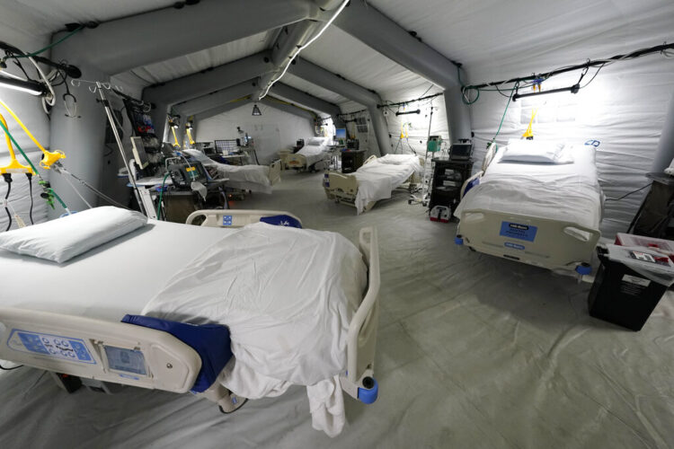 Wed. 10:04 a.m.: 'Heartbreaking': Mississippi gets 2nd field hospital in days